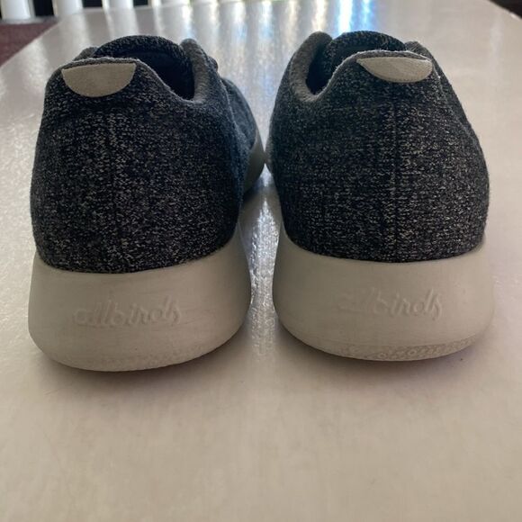 ALLBIRDS Women’s Gray Superfine NZ Merino Wool Sneakers Size 10 - Picture 4 of 7